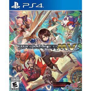 RPG Maker MV for PlayStation 4  VIDEOGAMES